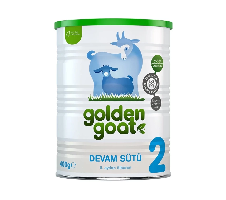 Nessiworld Golden Goat 2 Keçi Sütlü Devam Sütü 6-12 Ay 400 Gr