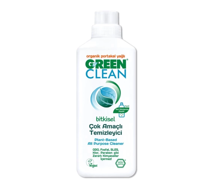 Nessiworld Green Clean Bitkisel Çok Amaçlı Temizleyici 1000 ml