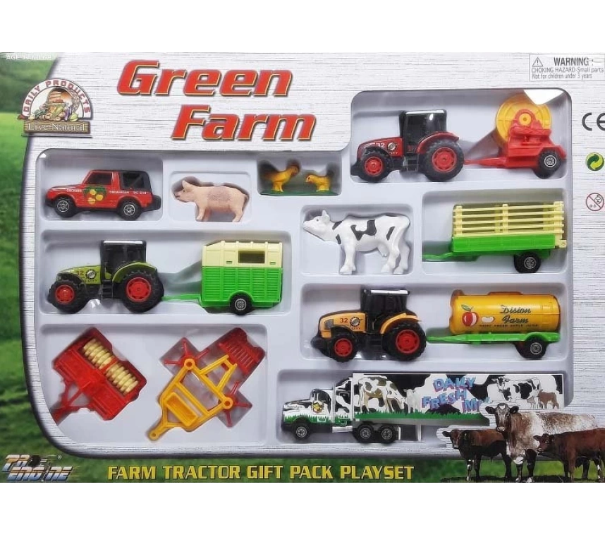 Nessiworld Green Farm Çiftlik Seti