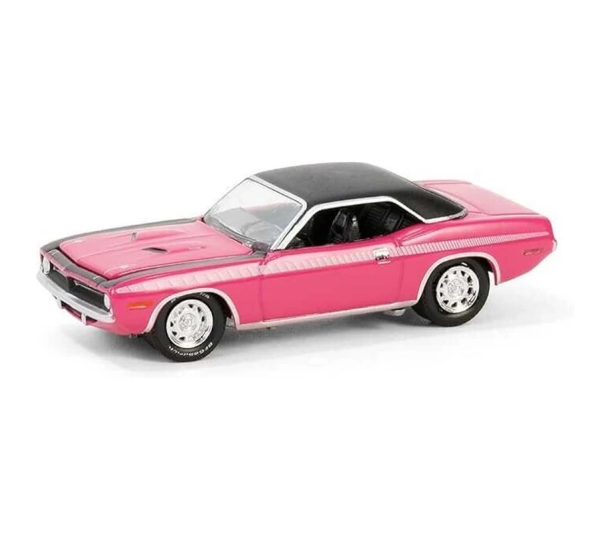 Nessiworld Greenlight 1/64 Barrett-Jackson Series 14- 1970 Plymouth Cuda