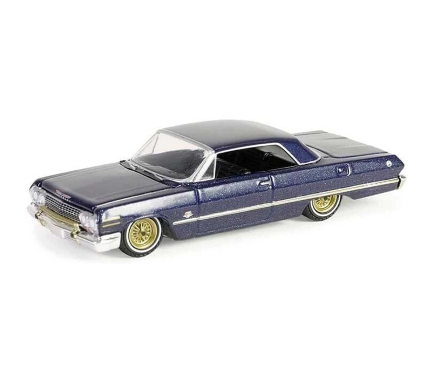 Nessiworld Greenlight 1/64 California Lowriders Series 5 - 1963 Chevrolet Impala