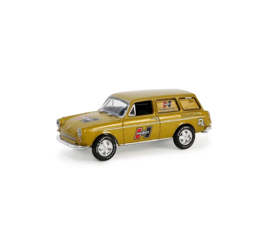 Nessiworld Greenlight 1/64 Club Vee-Dub Series 19- 1969 Volkswagen Type 3 Squareback Panel