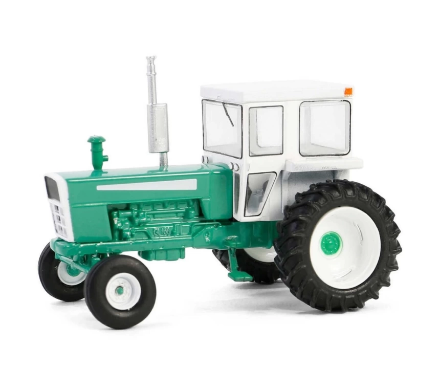 Nessiworld Greenlight 1/64 Down on the Farm Series 9- 1973 Tractor with Enclosed Cab