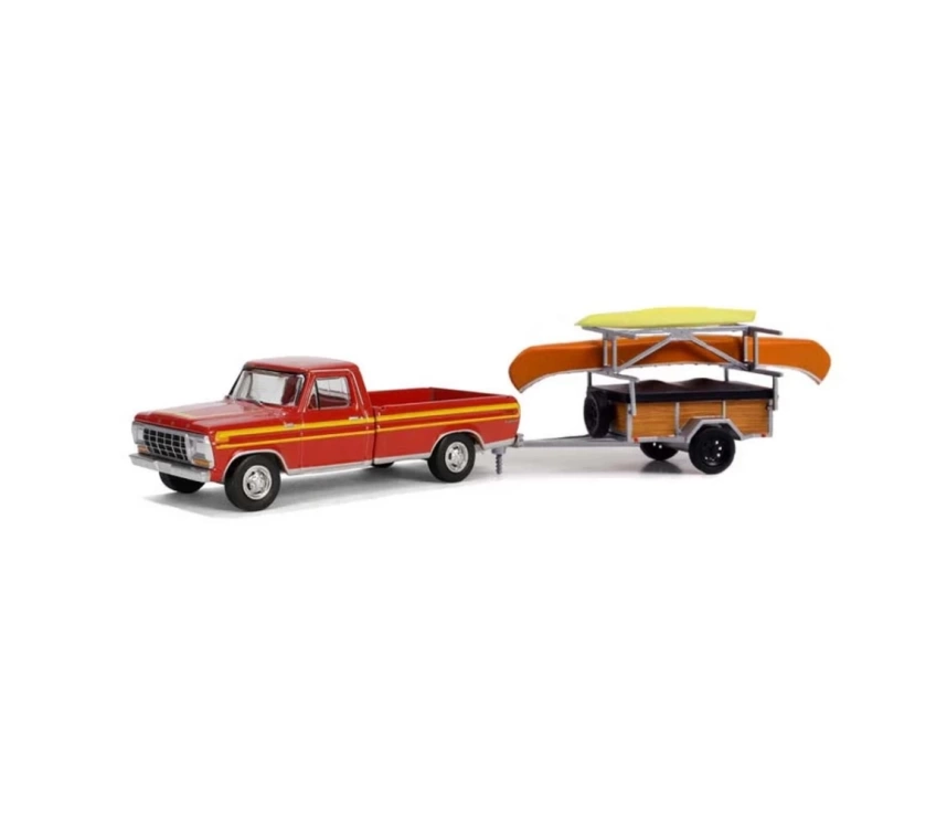 Nessiworld Greenlight 1/64 Hitch & Tow Series 31