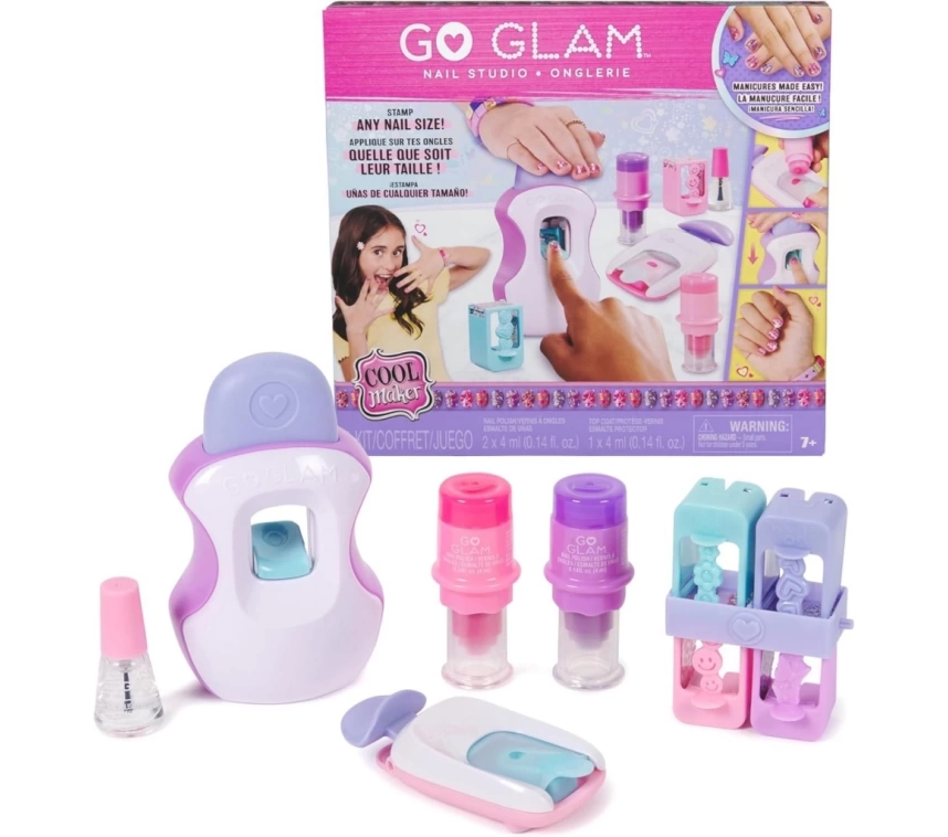 Nessiworld Güzellik Seti Cool Maker Go Glam Tırnak Stüdyosu