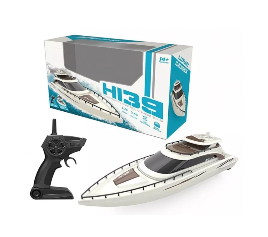 Nessiworld  H139 Kumabdalı 2.4G Kontrollü Sürat Teknesi -Gepettoys