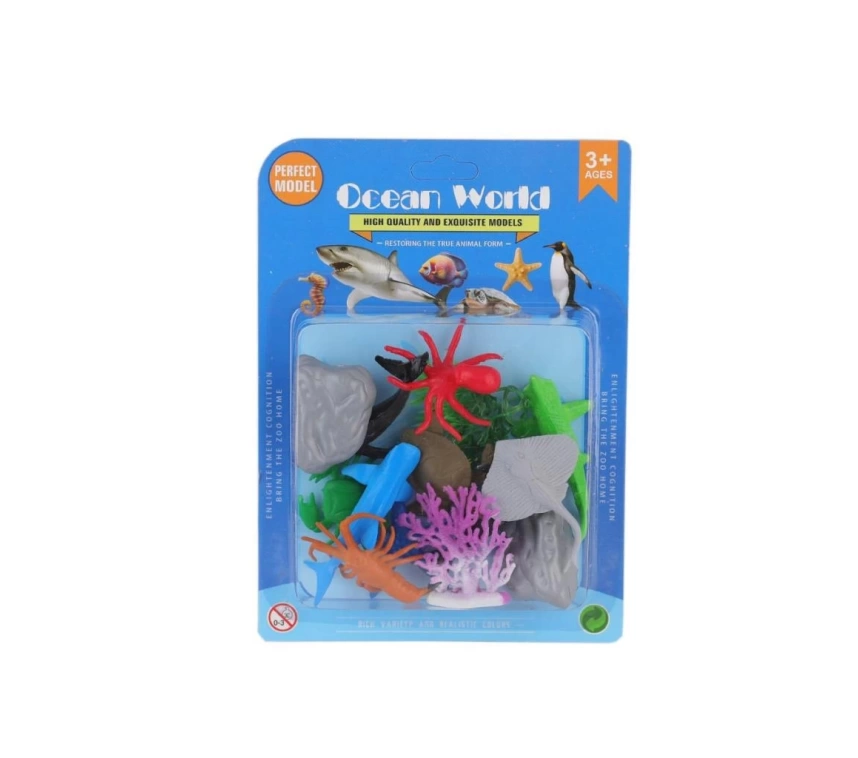 Nessiworld H5 Kartelalı Deniz Hayvanları