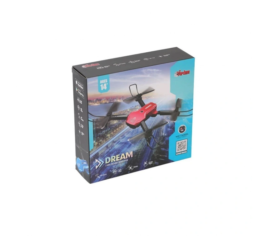 Nessiworld H866HW - Vardem 2.4G Wifi Kameralı Şarjlı Full Fonksiyon Drone