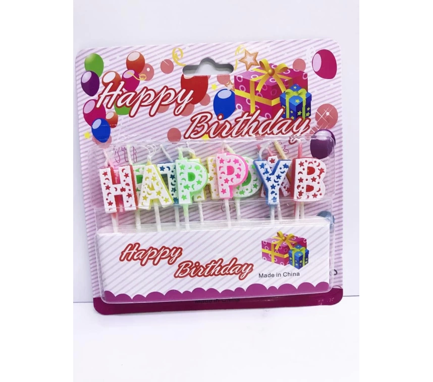 NessiWorld Happy Birthday Renkli Mum