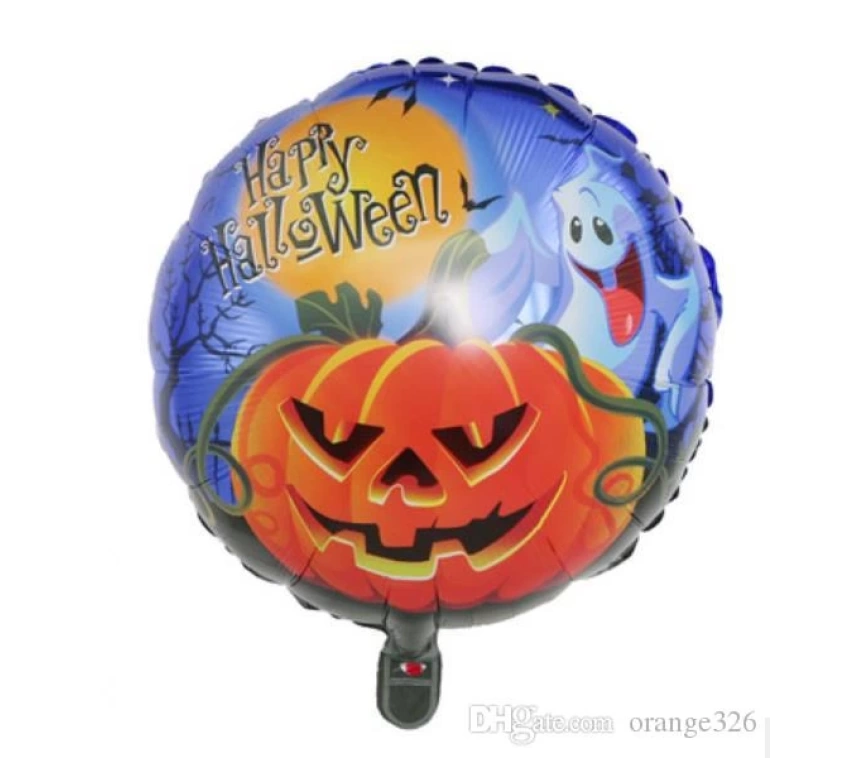 Nessiworld Happy Halloween Folyo Balon 18 inç