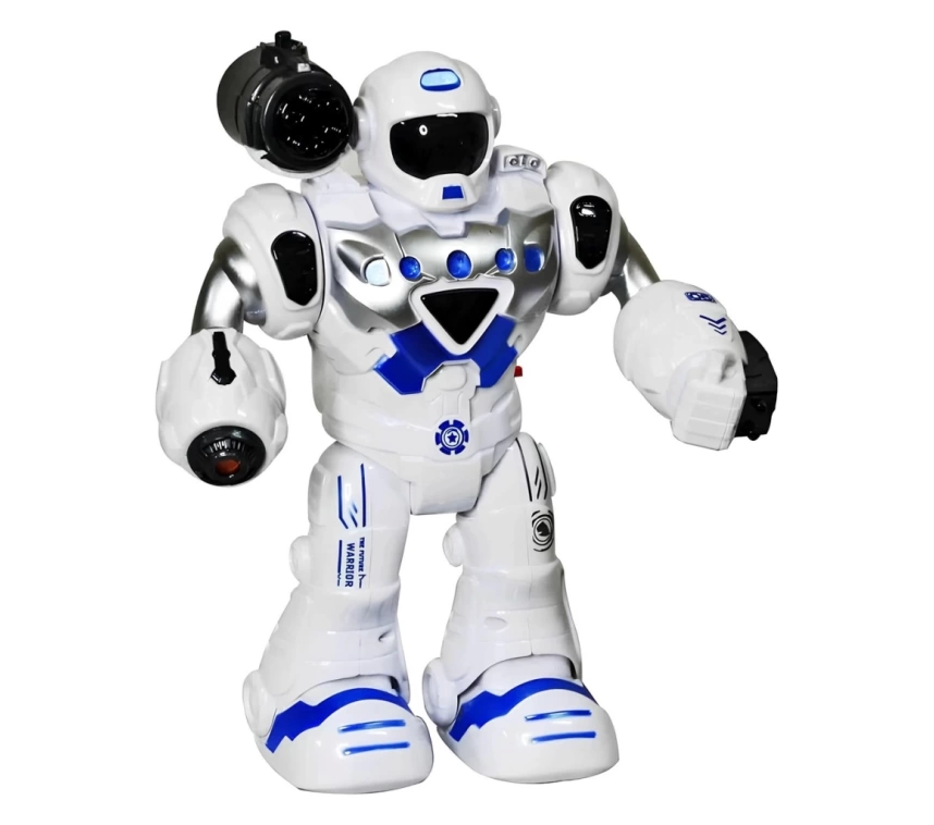 Nessiworld Hareketli Işıklı ve Sesli Ok Atan Oyuncak Robot