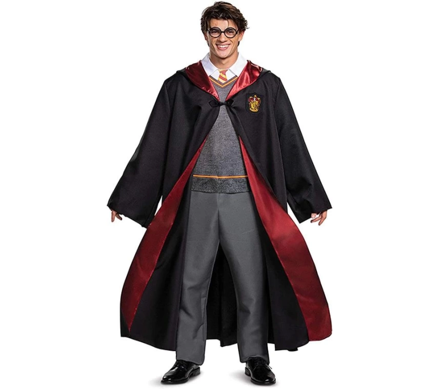 Nessiworld Harry Potter Gryffindor Cübbe Çocuk Boy - Harry Potter Kostümü 11-12 Yaş