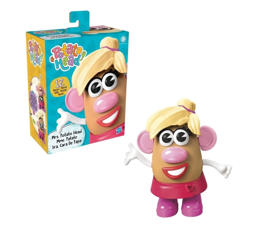 Nessiworld Hasbro Bayan Patates Kafa INT-F9418