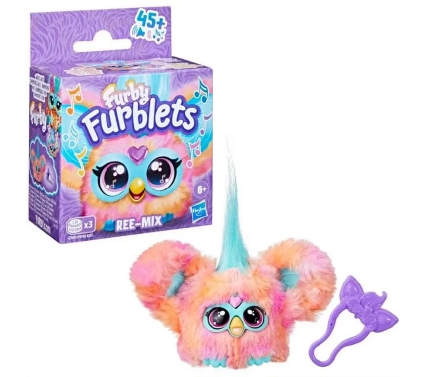 Nessiworld Hasbro Furby Furblet INT-F9703
