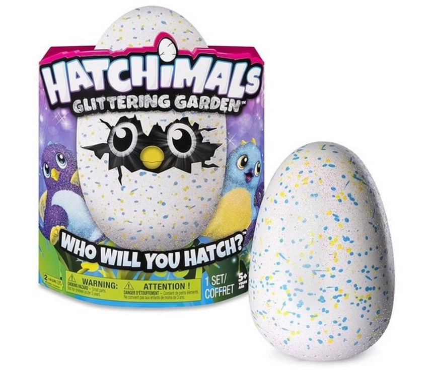Nessiworld Hatchimals Peluş Simli Draggle