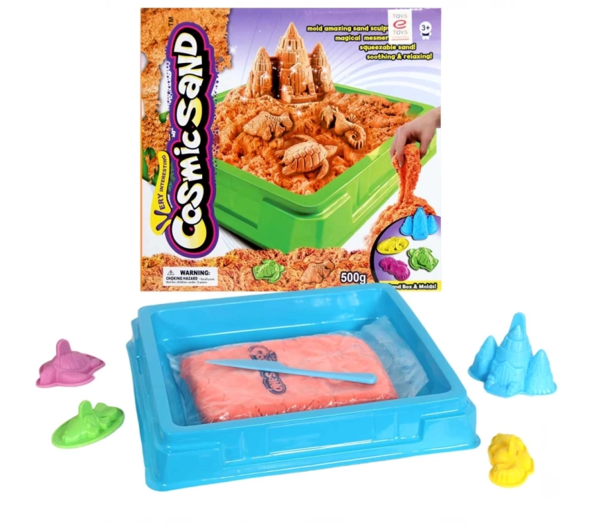Nessiworld Havuzlu Kozmik Oyun Kumu 500 Gr.