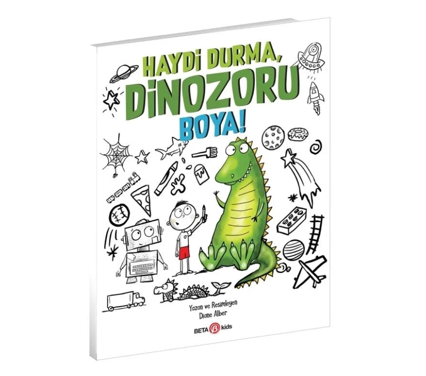 NessiWorld Haydi Durma Dinozoru Boya!