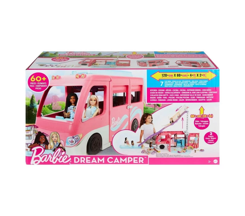 Nessiworld HCD46 Barbienin Yeni Rüya Karavanı