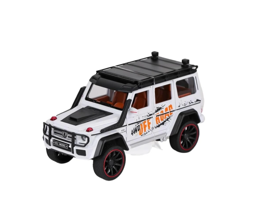 Nessiworld HCL-801PA Sesli Işıklı Buharlı Off Road Jeep 1:22 -Vardem Oyuncak