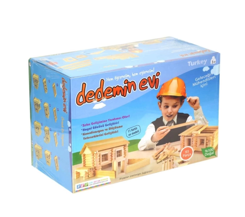 Nessiworld HED 005 Hobi Zeka, Dedemin Evi