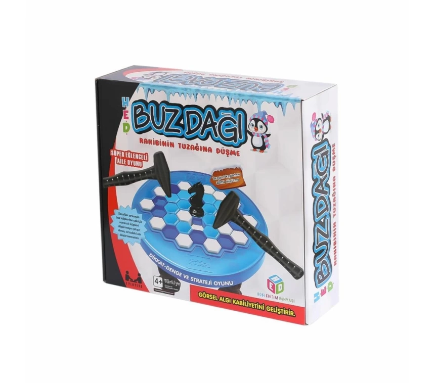 Nessiworld HED 086 Buz Dağı Kutu Oyunu -Hobi