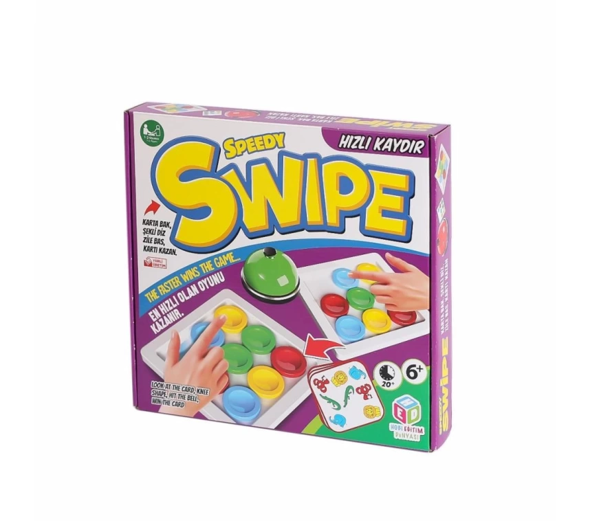 Nessiworld HED 092 Speedy Swipe -Hobi