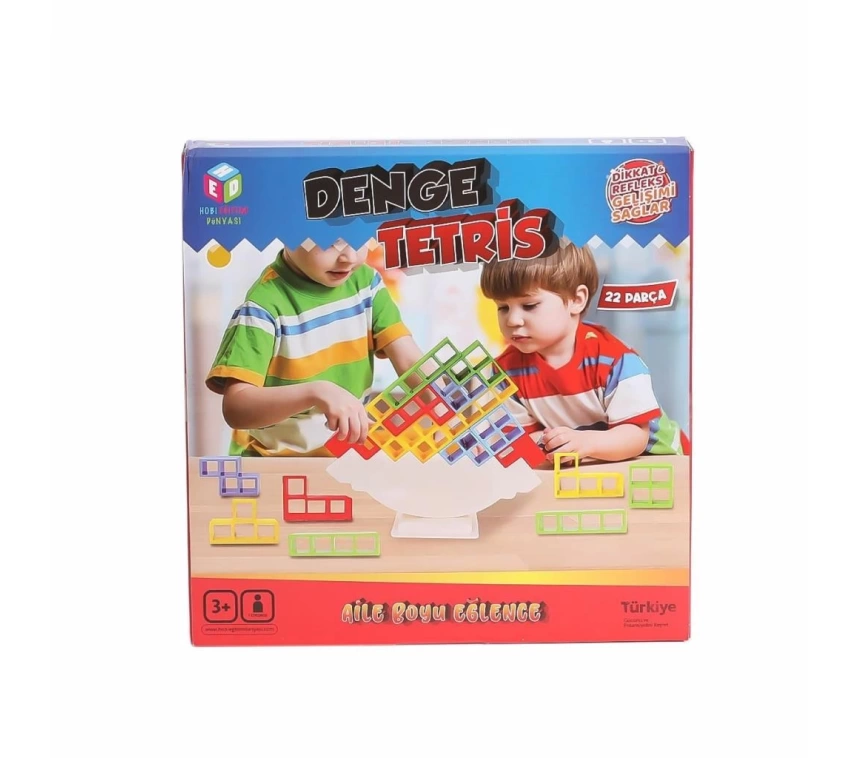 Nessiworld HED 099 Denge Tetrisi 22 Parça -Hobi