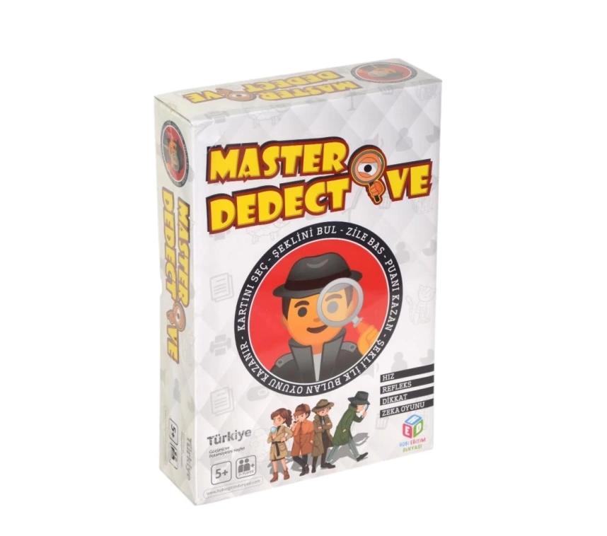 Nessiworld HED 209 Hobi Zeka Master Dedective