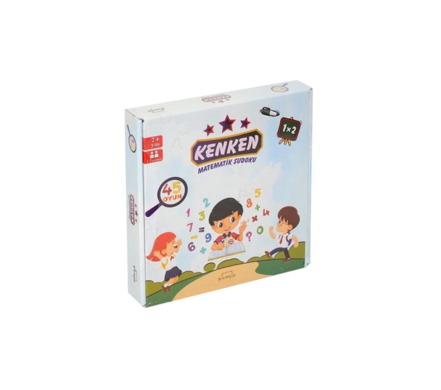 Nessiworld HED 215 Ken Ken Matematik Sudoku