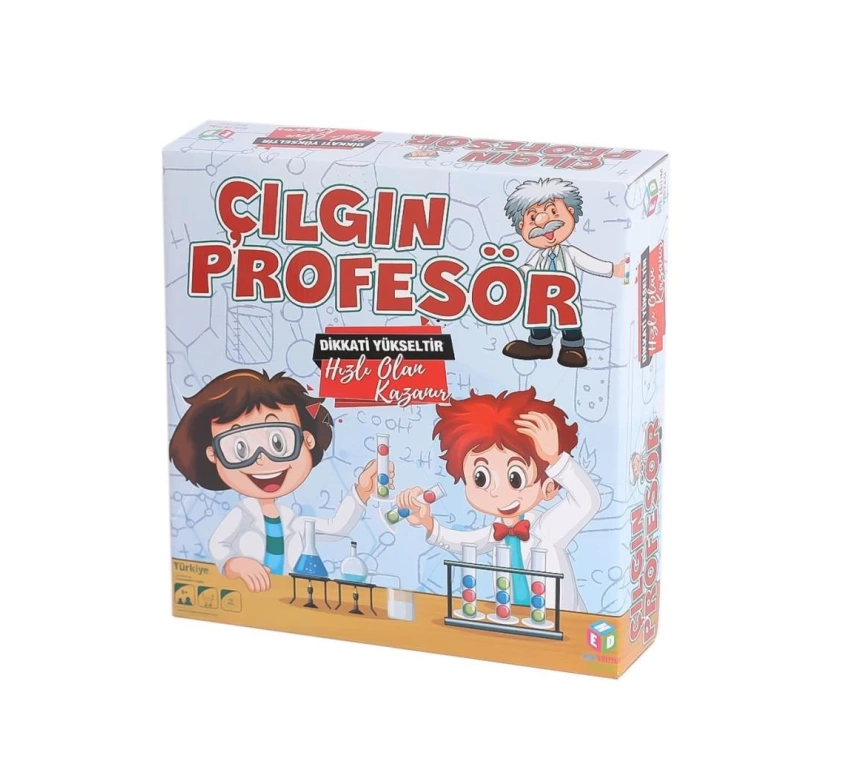 Nessiworld HED 231 Çılgın Profesör -Hobi