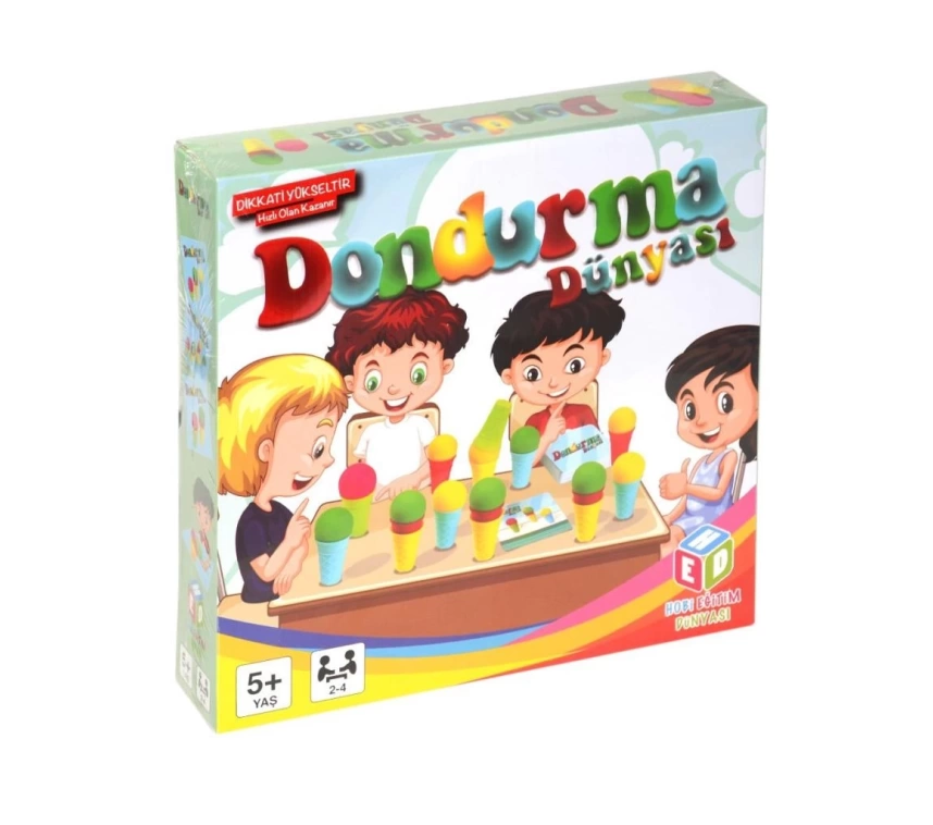 Nessiworld HED 234 Hobi Zeka, Dondurma Dünyası