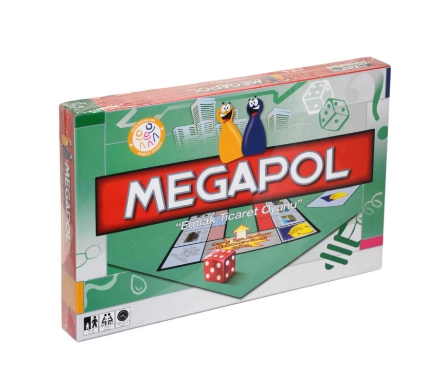 Nessiworld HED 340 Hobi Zeka Megapol Emlak Ticaret Oyunu