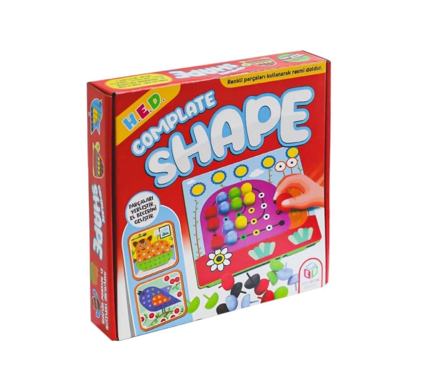 Nessiworld HED 708 Complete Shape -Hobi Oyuncak
