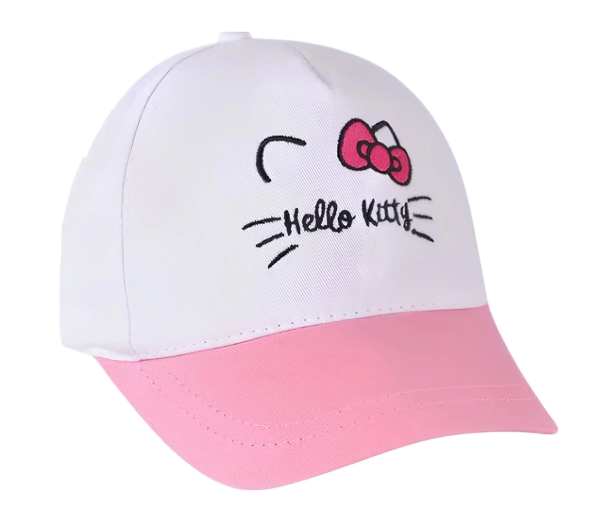 Nessiworld Hello Kitty Nakışlı Kep