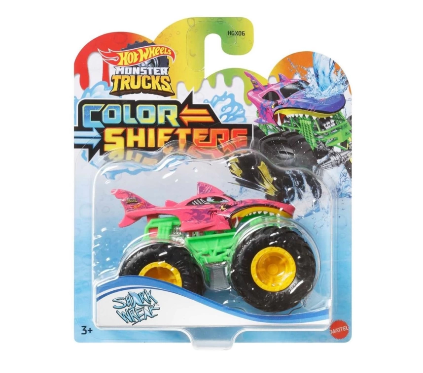 Nessiworld HGX06 Monster Trucks Renk Değiştiren Araçlar