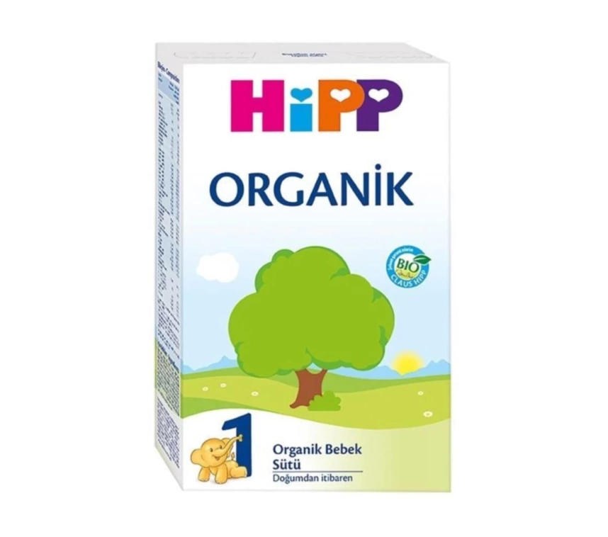 Nessiworld Hipp 1 Organik Bebek Sütü 600 Gr