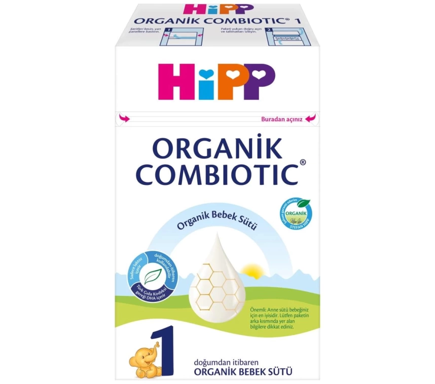 Nessiworld Hipp 1 Organik Combiotic Bebek Sütü 600 Gr