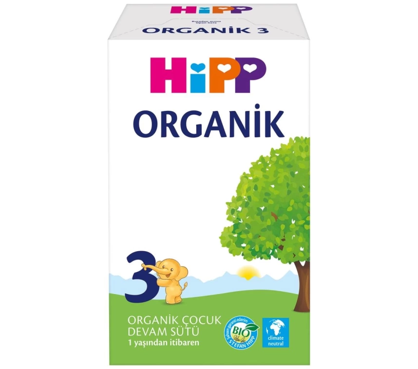 Nessiworld Hipp 3 Organik Devam Sütü 300 Gr