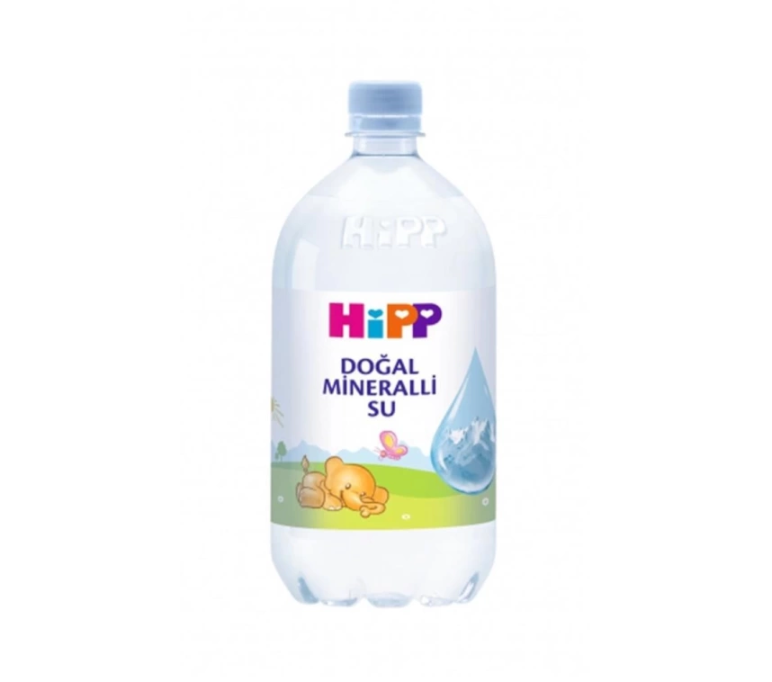 Nessiworld Hipp Doğal Mineralli Su 1 Lt