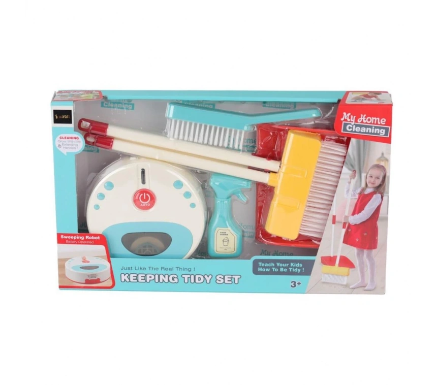 Nessiworld HJ607- KEEPPING TIDY  TEMZİLİK SETİ