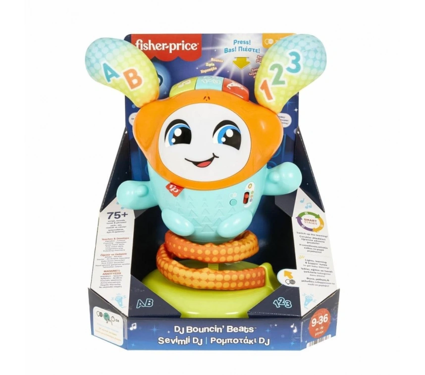 Nessiworld HJP89 Fisher Price Sevimli DJ