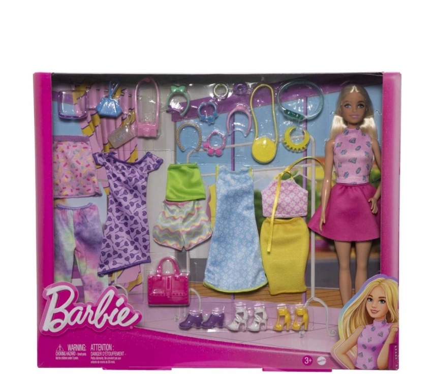 Nessiworld HKB07 Barbie ve Muhteşem Kıyafetleri