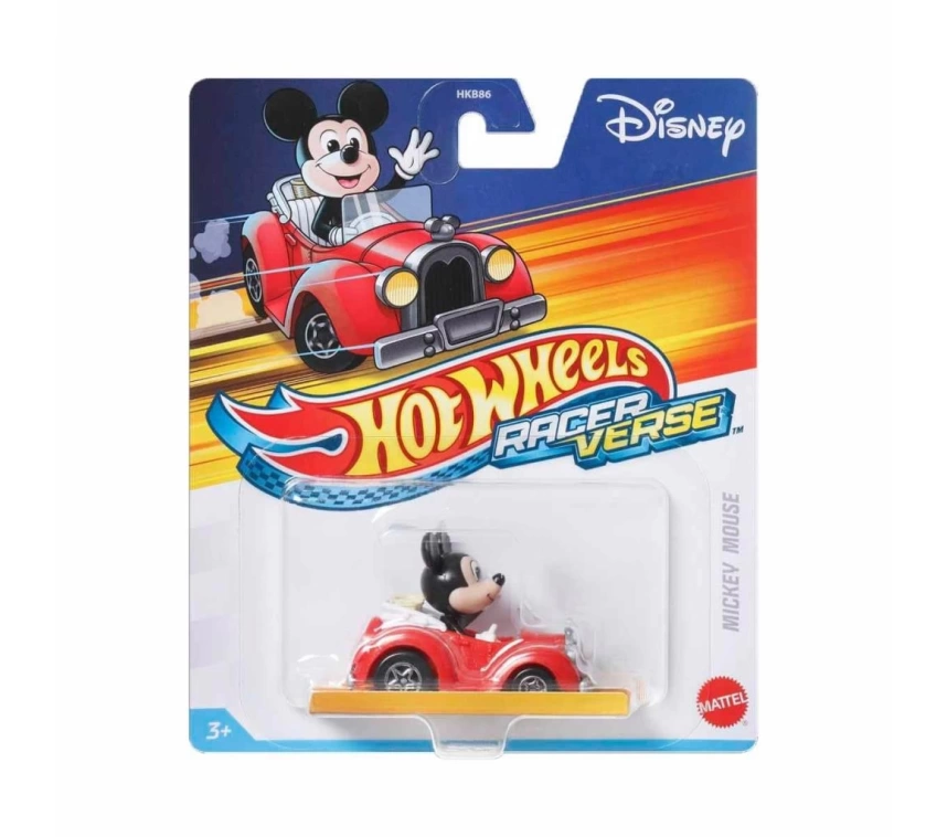 Nessiworld HKB86 Hot Wheels Racerverse Tekli Araba