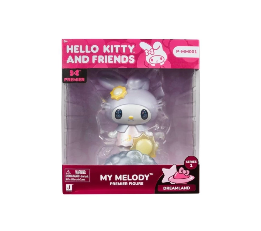 Nessiworld HKT08200 Hello Kitty - My Melody 10 cm