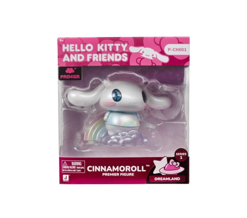 Nessiworld HKT08400 Hello Kitty - Cinnamoroll 10 cm