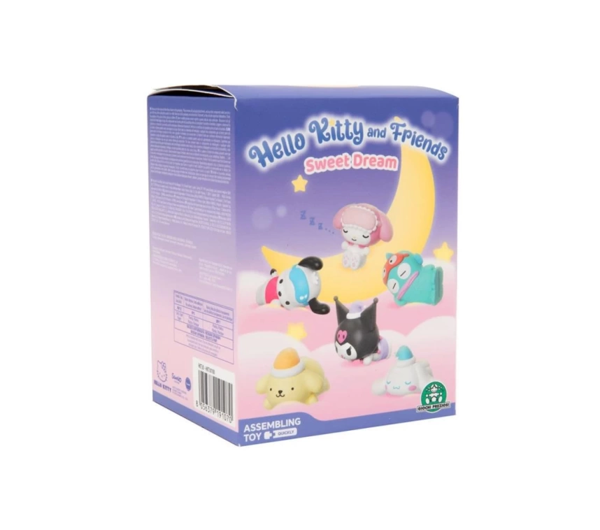 Nessiworld HKT30100 Hello Kitty Puzzle Figür