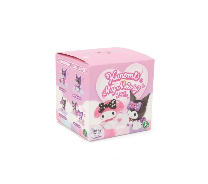 Nessiworld HKT37100 Hello Kitty Kuromi ve Melodi