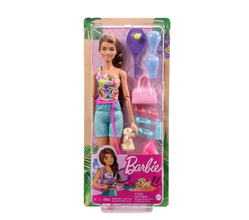 Nessiworld HKT91 Barbie Wellness - Spa Günü Kumral Bebek