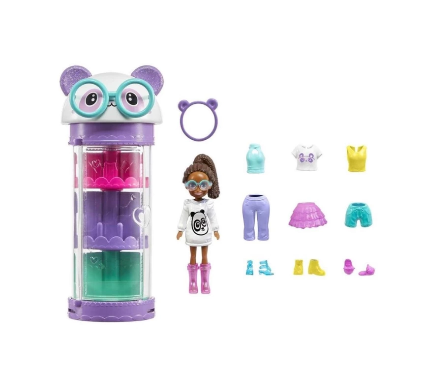 Nessiworld HKW04 Polly Pocket Moda Eğlencesi Oyun Setleri
