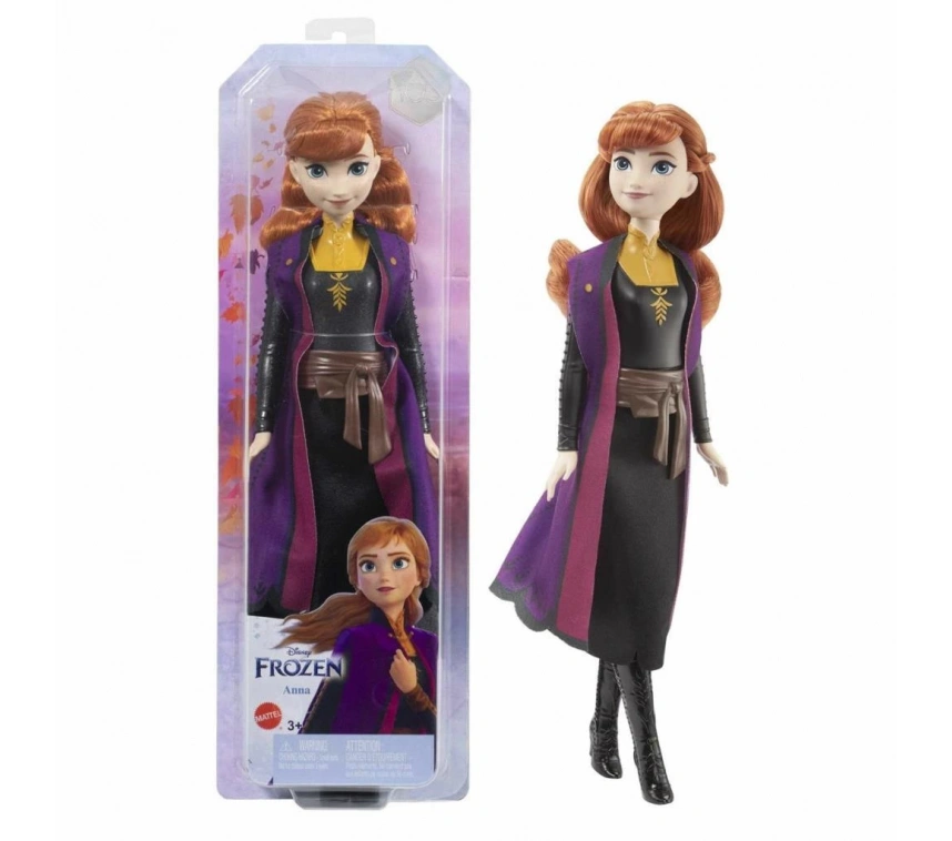 Nessiworld HLW46 Disney Frozen II Ana Karakter Bebekler